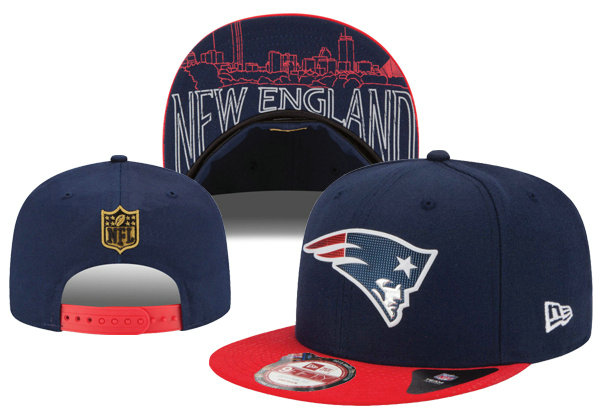 New England Patriots Snapback Navy Hat XDF 0620